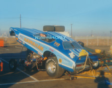 Hawaiian Bobby Rowe 1972 Dodge Charger Nitro Funny Car Photo 14f