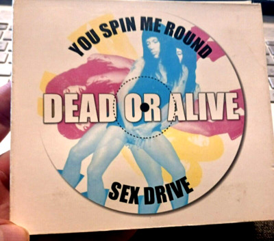 DEAD OR ALIVE - YOU SPIN ME ROUND/SEX DRIVE 2 DISC SET