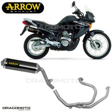 Impianto completo HONDA XL 650 V TRANSALP 2002 2003 ARROW ALU Nero RACE-TECH