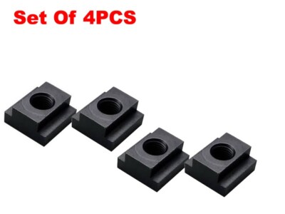 4PCS T-SLOT NUT M-16 THREAD & SLOT SIZE 18MM CLAMPING FOR TABLE SLOT