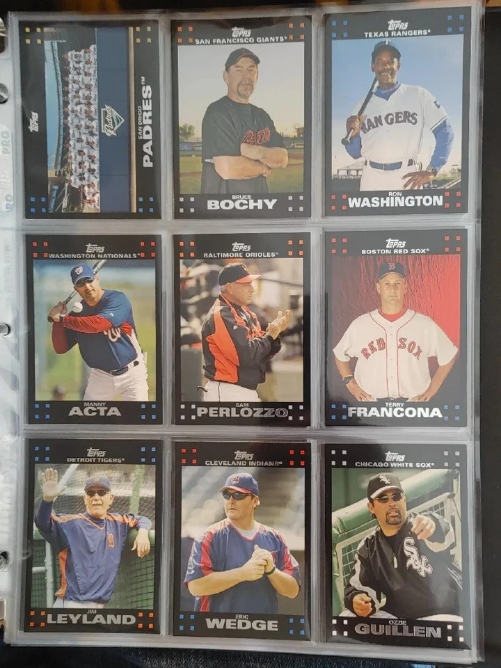 2007 Topps base cards 501-661 Pick from drop down list - Image 3 of 3