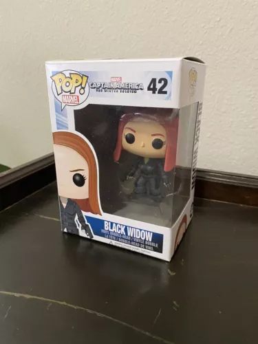 FUNKO POP Black Widow 42 (VAULTED)