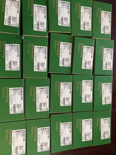 10PC Relay Socket 10A DIN Rail Screw 14-Pin RXZE2S114M - Picture 4 of 7