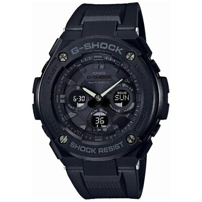 CASIO G-SHOCK G-STEEL GST-W300G-1A1JF Black Radio Solar CASIO G-SHOCK G-STEEL GST-W300G-1A1JF Black Radio Solar