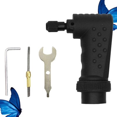  4pcs Electric Grinder Zubehör Schleifen Konverter Winkeltransverter Mini
