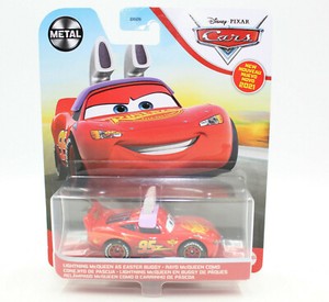 Disney Pixar Cars Easter Buggy Lightning McQueen Diecast Metal, Kids Basket Gift | eBay