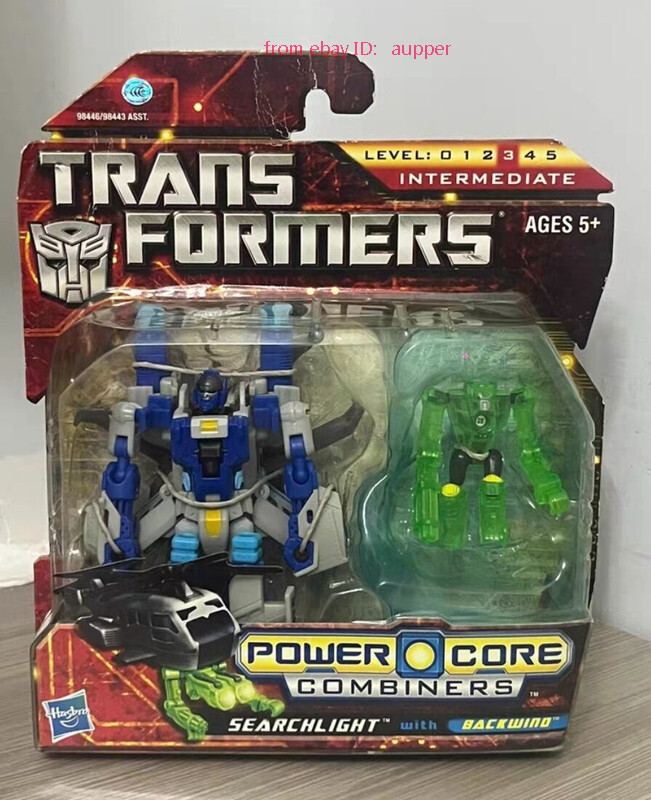 Takaratomy Power Core Combiners Ppc Searchlight With Backwind