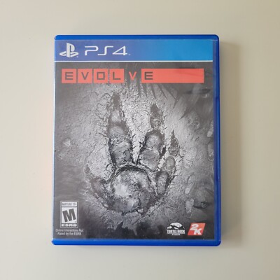 Evolve PS4 PlayStation 4 Video Game Tested with insert