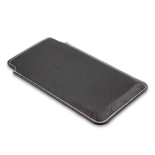 Étui De Poche Caseroxx Business-Line Pour Hisense L676 – Cuir Artificiel Noir, Sans Protection écran