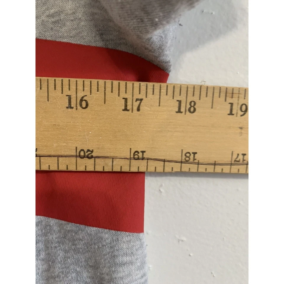 Tommy Hilfiger Mujer Y2K Logo Camisa Mini Vestido Talla Pequeña Gris Jaspeado Años 90 Foto 2 de 4