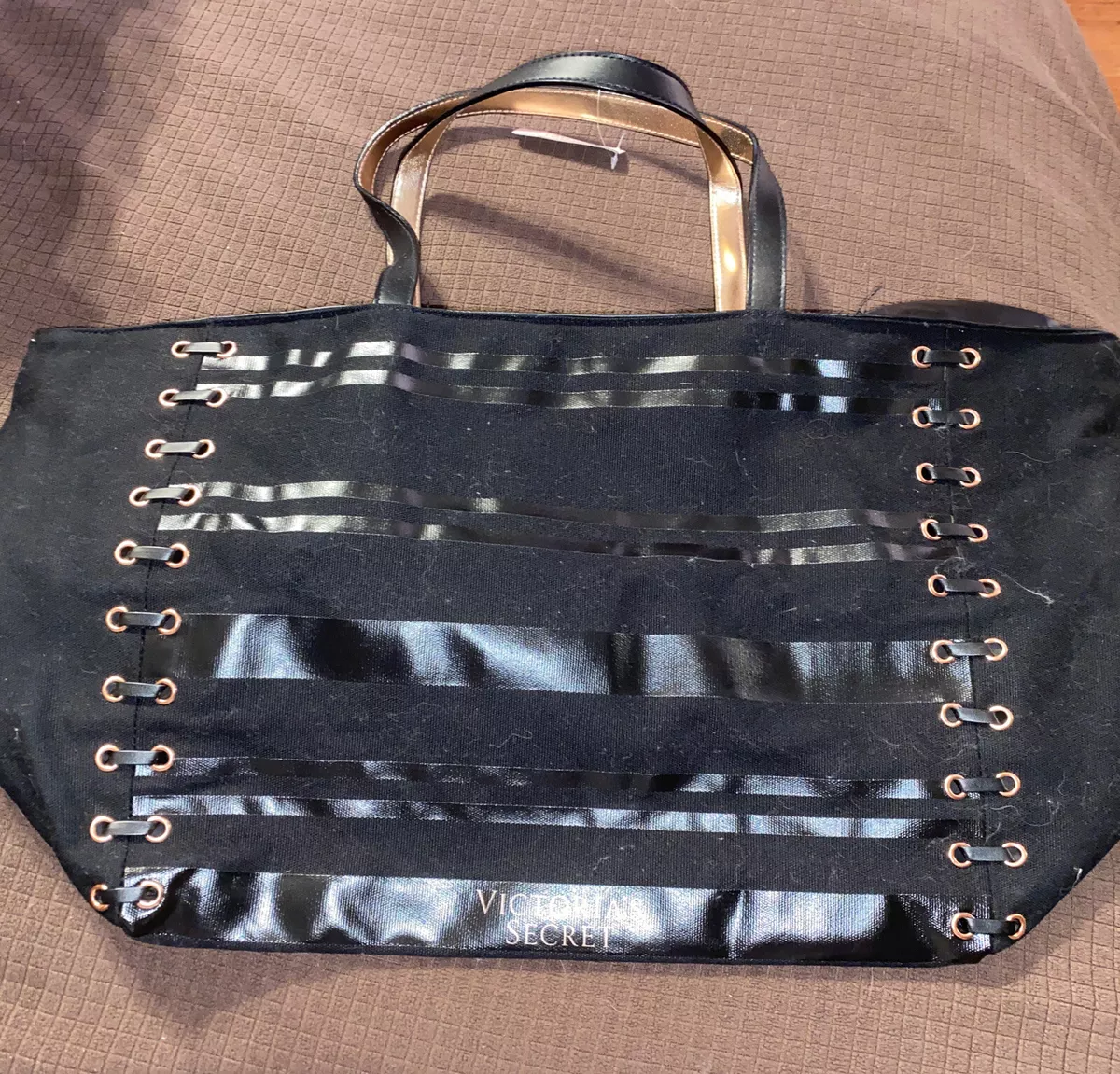 Victoria’s Secret weekender travel tote bag