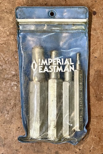Imperial Eastman • Swaging tool set • 4 piece • 1/4" - 5/8"