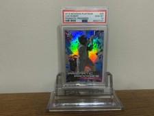 2019 Bowman Prismatic Prodigies Sox LUIS ROBERT RC Card PSA 10 GEM MINT #25