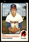 1973 O-Pee-Chee Baseball Bill Gogolewski #27 PSA 8