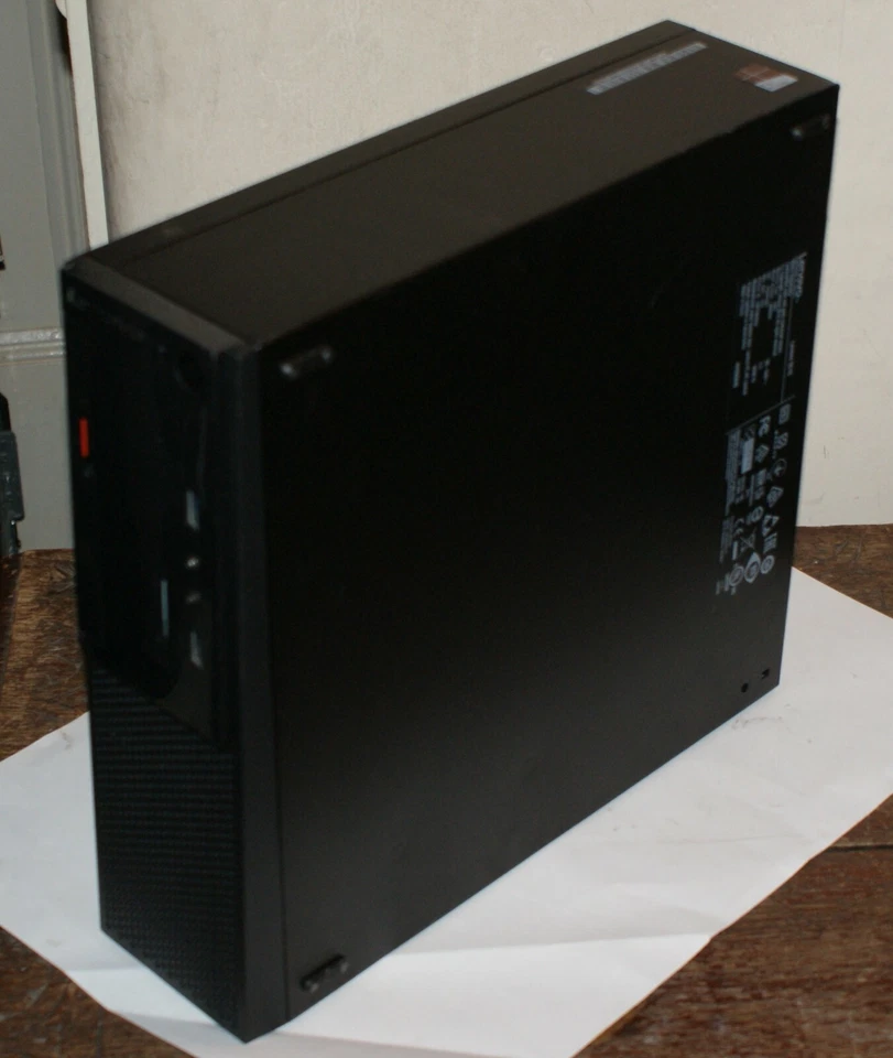 Lenovo S510 SFF PC i3-6100 3.70GHz 4GB DDR4 500GB HDD Windows 10 Pro - Image 4 of 4