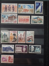 TIMBRES FRANCE 1971  YT n° 1678, 1679, 1680, 1681, 1682, 1684 à 1691 NEUF **