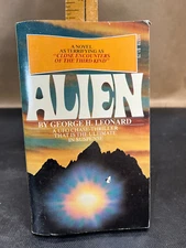 ALIEN by George H. Leonard! Vintage 1977 PLAYBOY Press FIRST Edition Paperback!