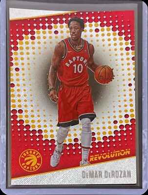 Demar Derozan - 2017-18 Panini Revolution Basketball #84