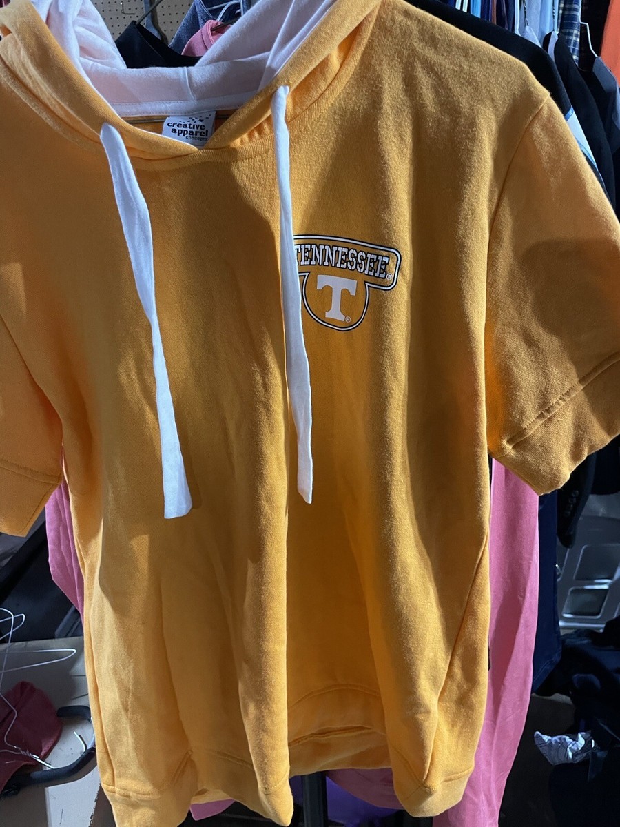 Tennessee Volunteers Hoodie Short Sleeve Creative Large