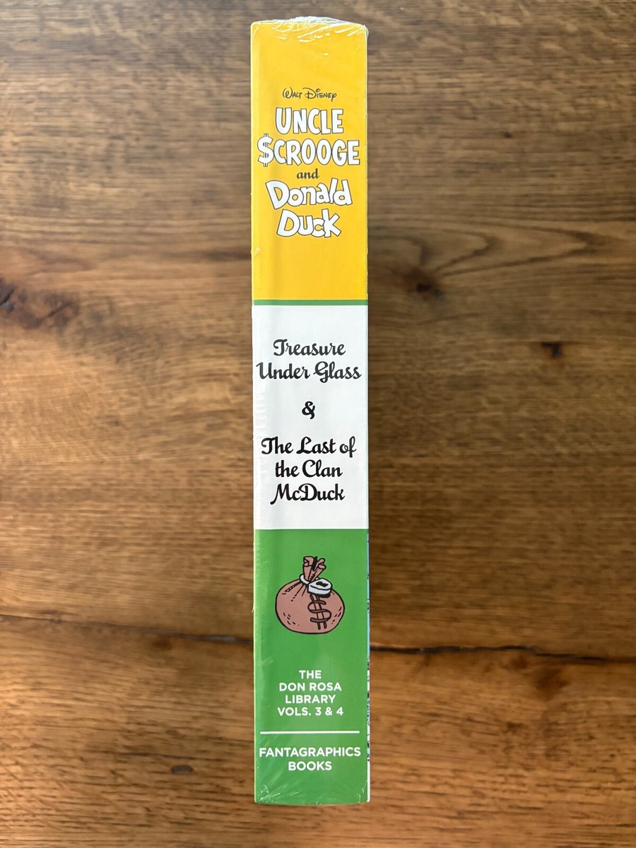 洋書 The Don Rosa Library Vols. 3&4 The Don Rosa Library Vol. 3: Treasure Under Glass Review – DuckTalks