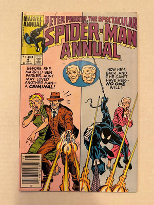 The Spectacular Spider-Man Annual #4 Comic Book  1st App Tamara Black(Iron Cat)
