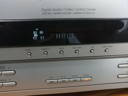 Sony 5.1 AV Receiver Amplifier Tuner Stereo Surround STR-K750P 6.A6 No Remote - Picture 10 of 10