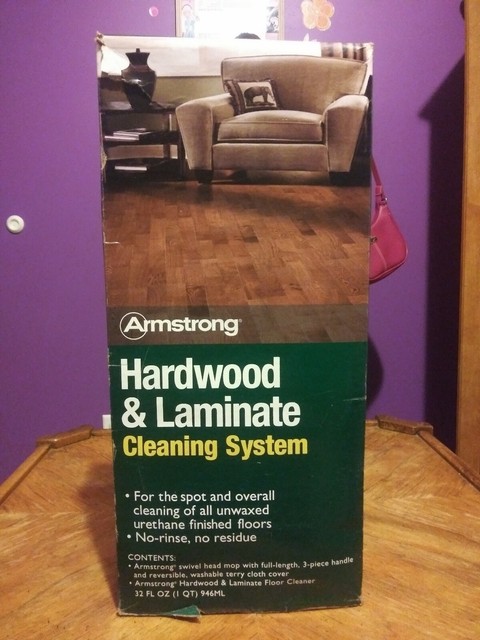 Armstrong Hardwood Laminate Floor Care System For Sale Online Ebay