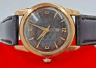 VTG OMEGA SEAMASTER CAL.471 AUTOMATIC 2828-5 SC SWISS BLACK DIAL MEN WATCH WORK