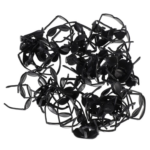 80pcs Doll Eyeglasses Doll Sunglasses Sunglasses Glasses Toy