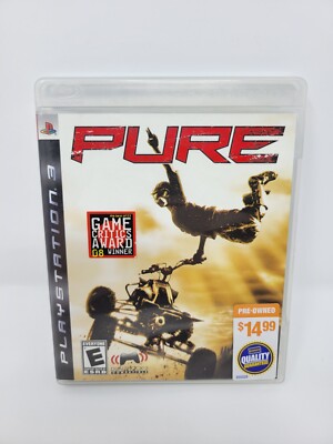 Pure PS3 PlayStation 3 No Manual Tested Free US Shipping See Store!