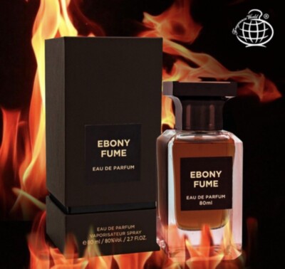 Ebony Fume EDP Perfume By Fragrance World 80 ML: Super Rich Niche UAE Version 