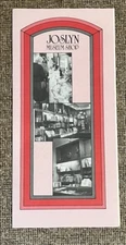 JOSLYN ART MUSEUM SHOP CATALOG - OMAHA NEBRASKA  1980's