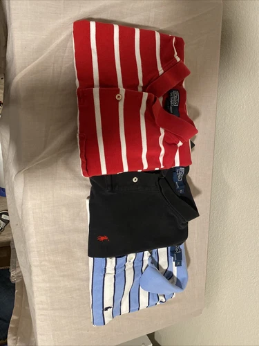 Ralph Lauren Polo Shirt (Lot Of 3) size XL