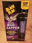 Black Flag Deluxe Bug Zapper 40 Watt Black Light Technology Dusk to Dawn Sensor