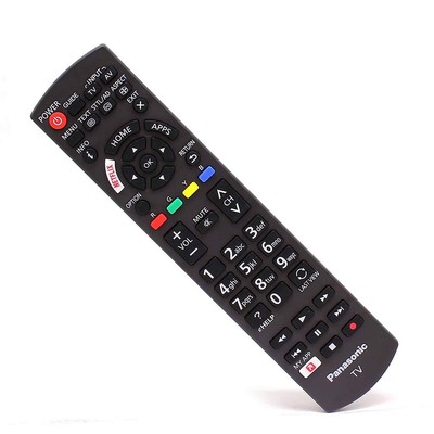 Genuine Panasonic N2QAYB00113 Universal Remote Control For Smart Netflix LED TVs