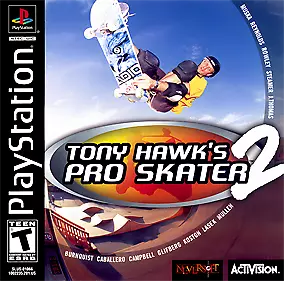 Tony Hawks Pro Skater 2 - Playstation PS1 TESTED