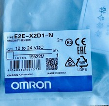 OMRON E2E-X2D1-N / E2EX2D1N  Proximity Switch Sensor