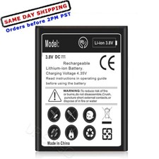 High Capacity 4720mAh Rechargeable Battery for Samsung Galaxy Luna S120VL S120VC