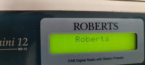 Roberts dab/fm radio Gemini 12. RD-12. SPARES OR REPAIR - Picture 9 of 15