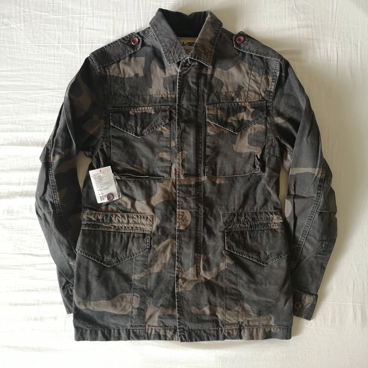 Urban Outfitters Brand All Son BDG Moss Filed Jacket M65 Small NWT