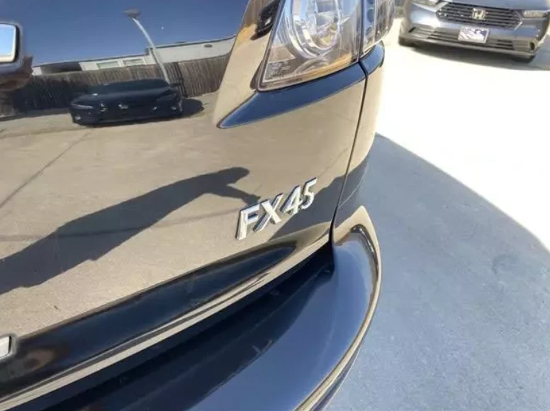 Red de carga estilo sobre asientos traseros maletero para Infiniti FX35 FX45 2003-2008 nueva Foto 3 de 4