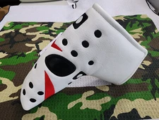 Hockey Goalie magnetic Golf Blade Putter headcover for Odyssey/Ping head cover⛳