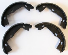 Handbremsbacken für Bremsscheiben BMW 3er 3-er E46 Dreier hinten Hinterachse
