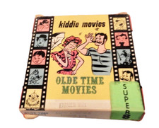 Vintage Atlas Films Inc. Olde Time Movies Fatty Arbuckle "Farmer Boy" Super 8