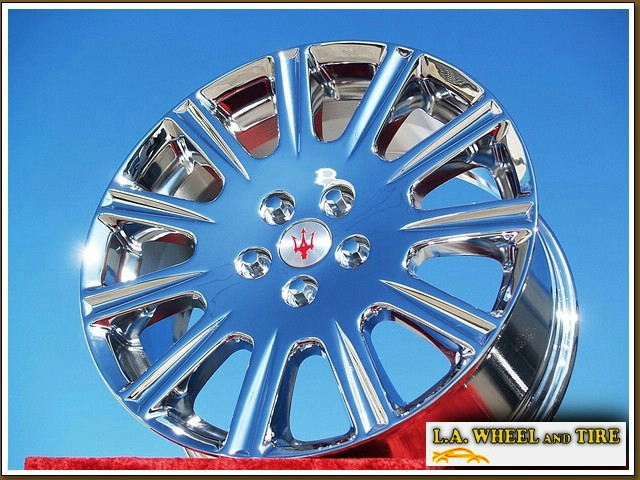 Maserati Quattroporte S 2005-2012 Wheels Set of 4 Chrome