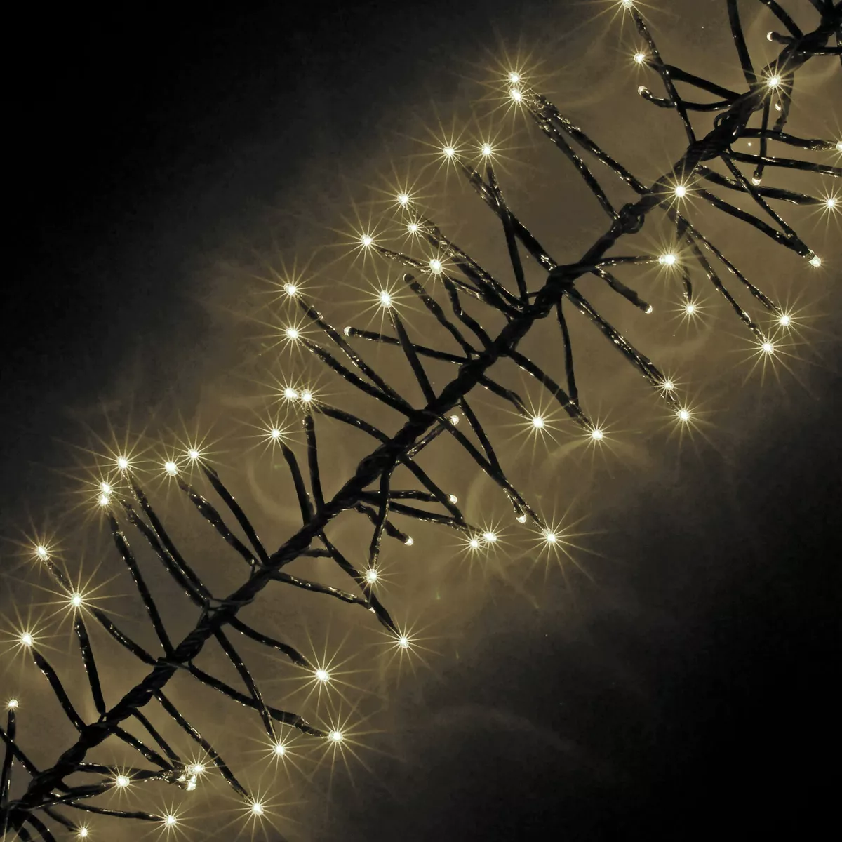 Warm cluster fairy lights deals