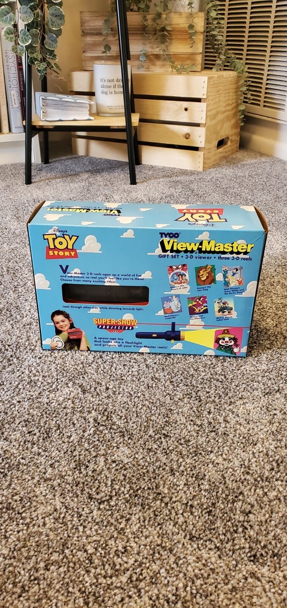 Toy Story 3D View-Master 3 Reels & Viewer 1995 Sealed NIB! | eBay