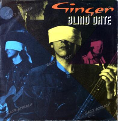 Ginger - Blind Date 7in 1980 (VG/VG) .