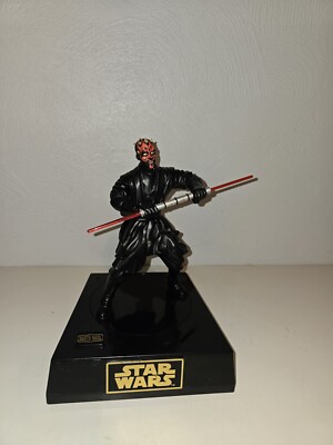 Star Wars Darth Maul Talking Watchとパズル2点 Yr 1999 Star Wars Phantom Menace Electronic DARTH MAUL INTERACTIVE