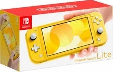 NEW Nintendo Switch Lite Handheld Console - YELLOW